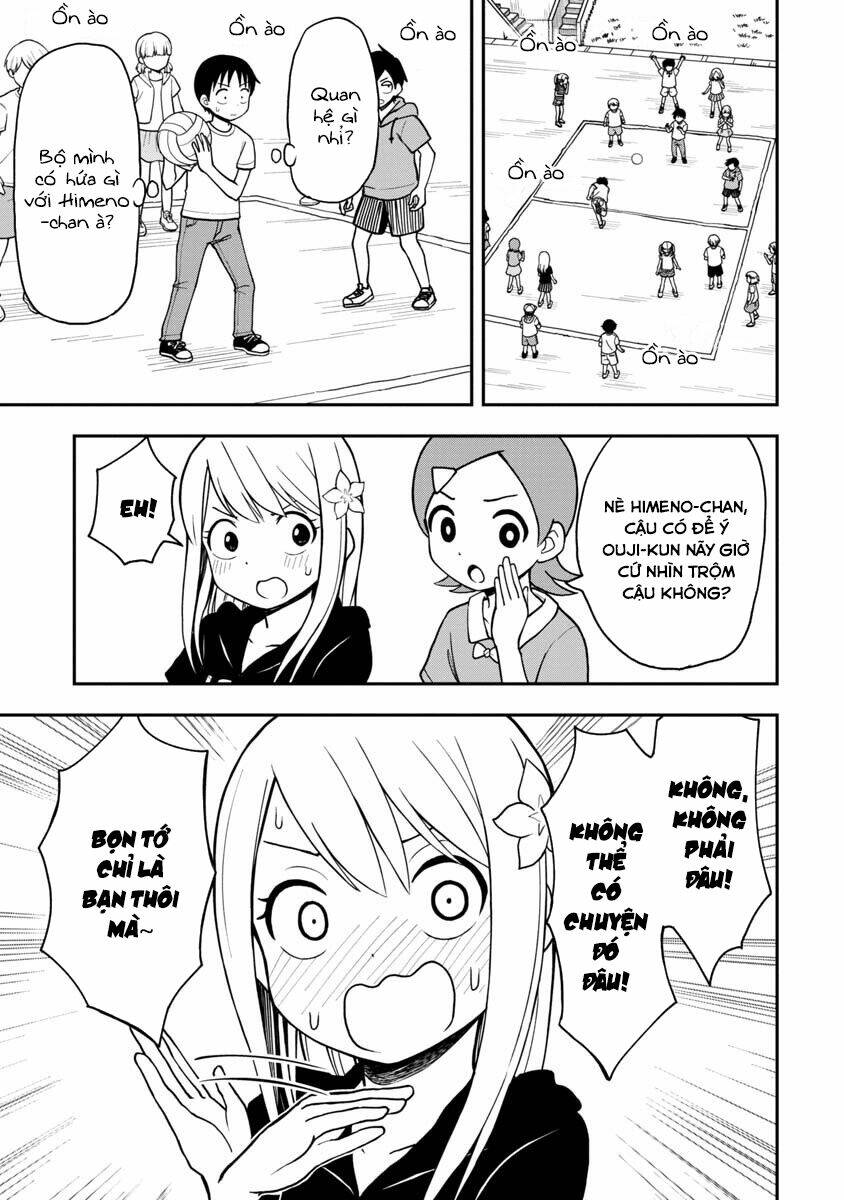 Với Himeno-chan Thì Yêu Vẫn Còn Quá Sớm Đó!: Chapter 23