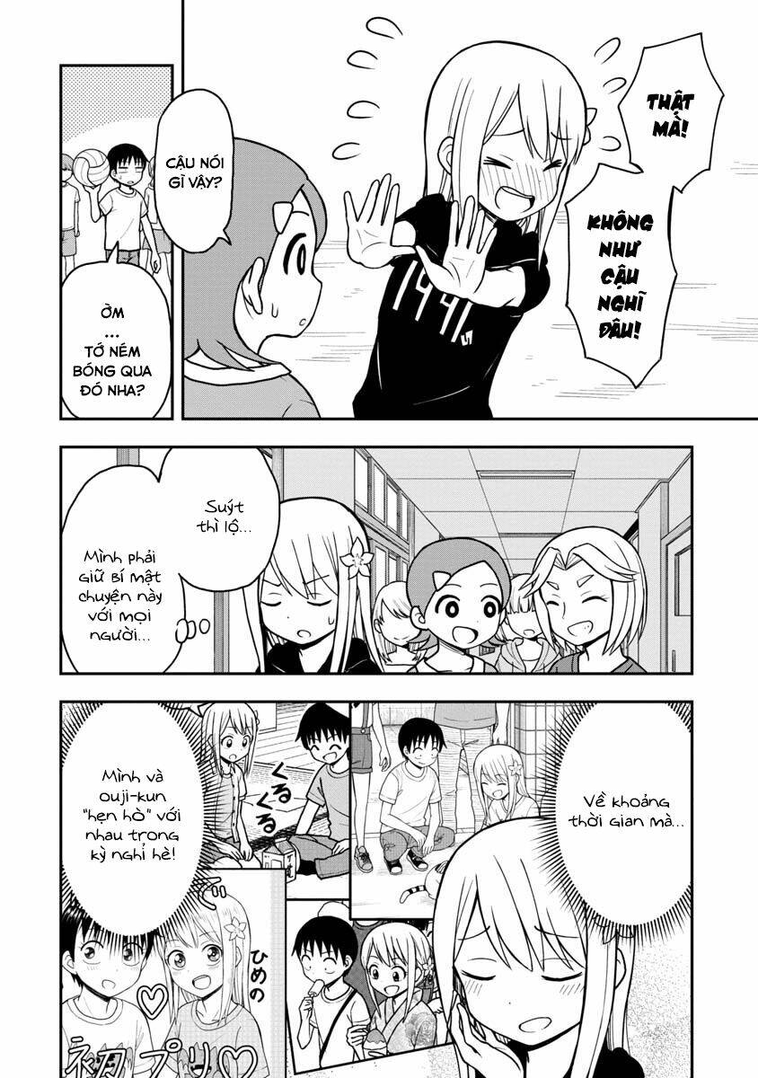 Với Himeno-chan Thì Yêu Vẫn Còn Quá Sớm Đó!: Chapter 23