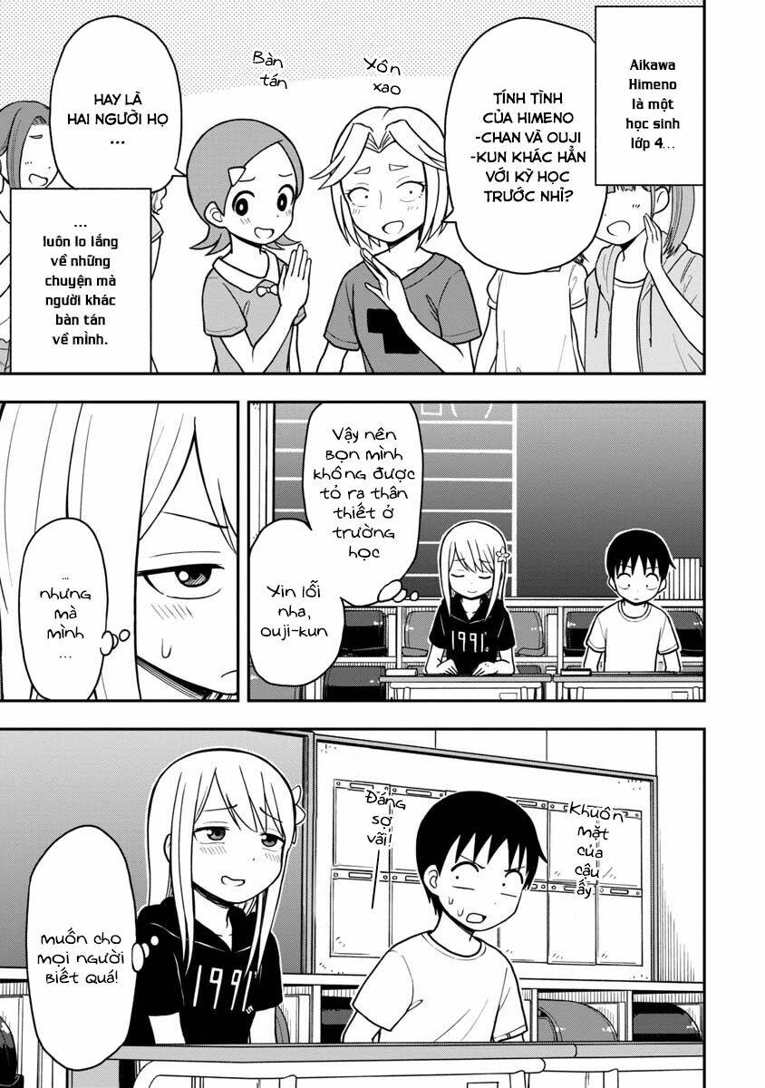 Với Himeno-chan Thì Yêu Vẫn Còn Quá Sớm Đó!: Chapter 23