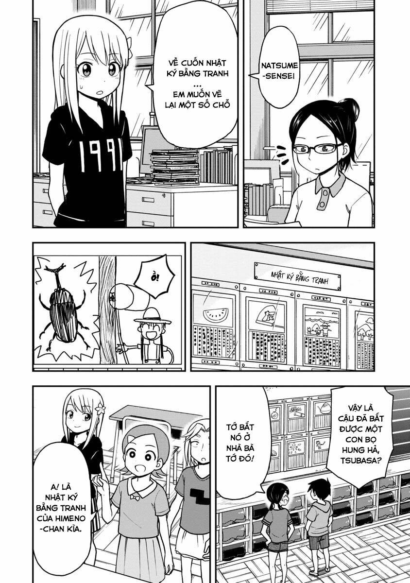 Với Himeno-chan Thì Yêu Vẫn Còn Quá Sớm Đó!: Chapter 23