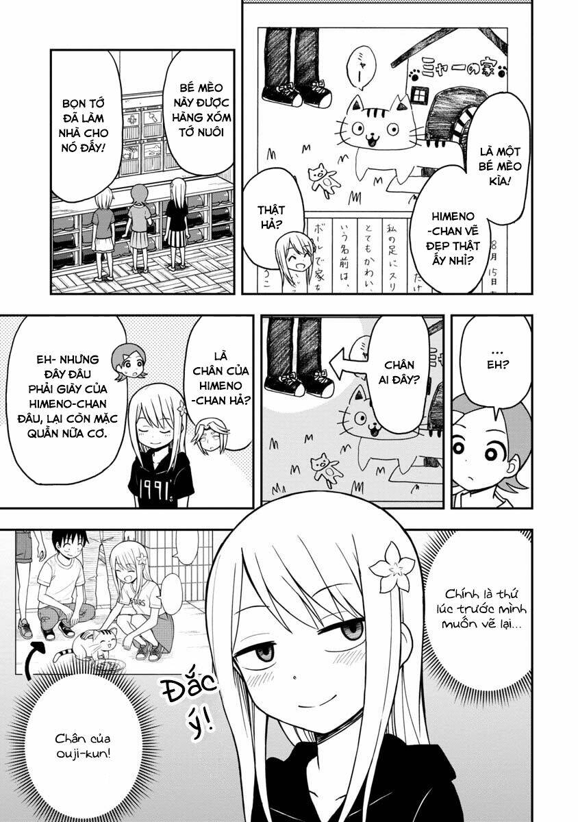 Với Himeno-chan Thì Yêu Vẫn Còn Quá Sớm Đó!: Chapter 23