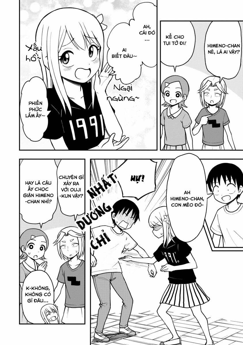 Với Himeno-chan Thì Yêu Vẫn Còn Quá Sớm Đó!: Chapter 23