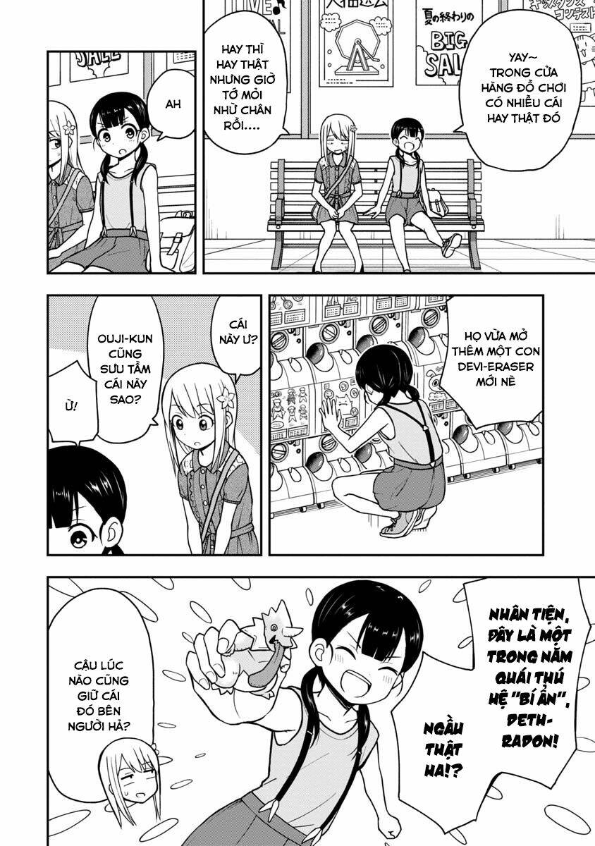 Với Himeno-chan Thì Yêu Vẫn Còn Quá Sớm Đó!: Chapter 24
