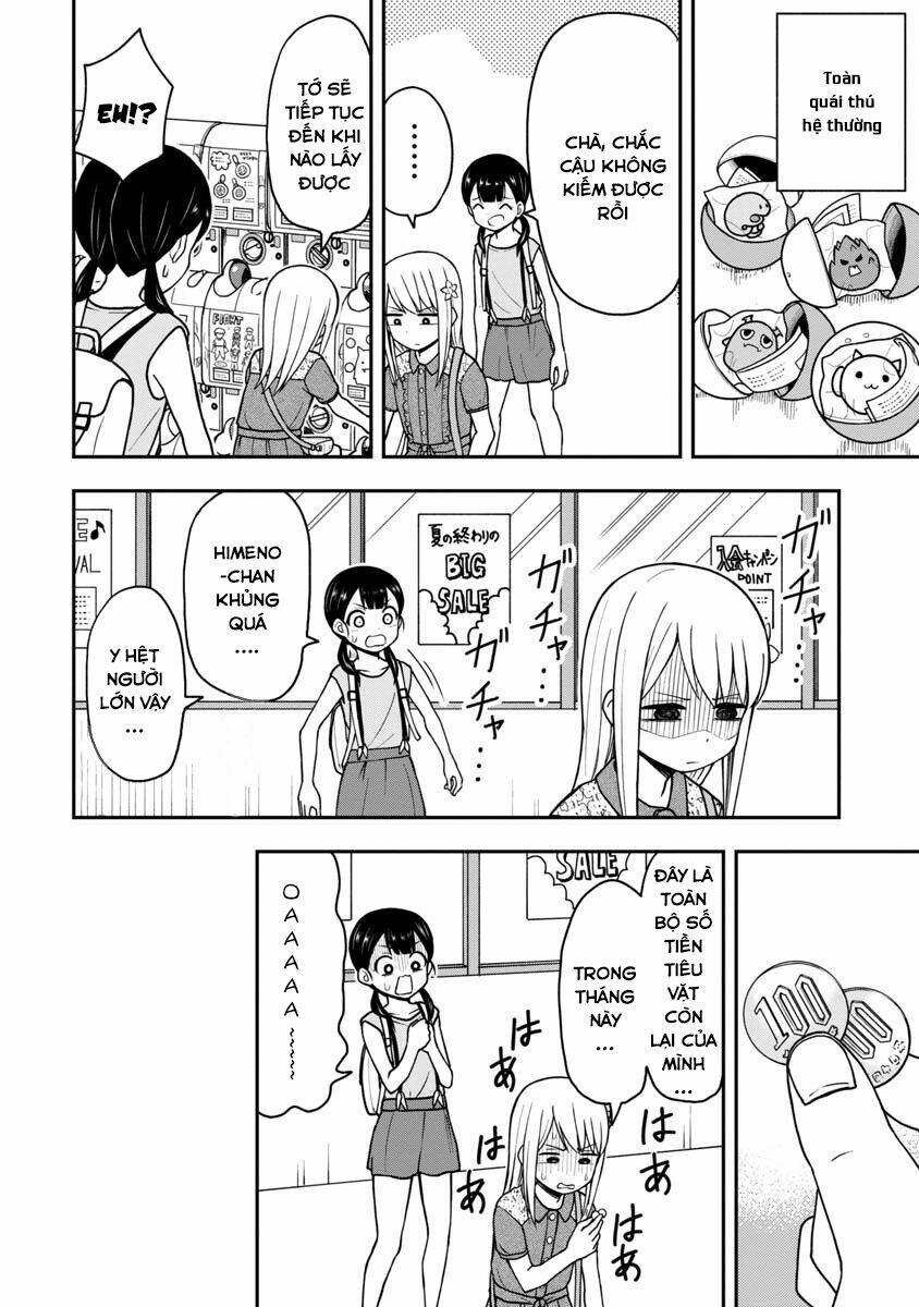 Với Himeno-chan Thì Yêu Vẫn Còn Quá Sớm Đó!: Chapter 24