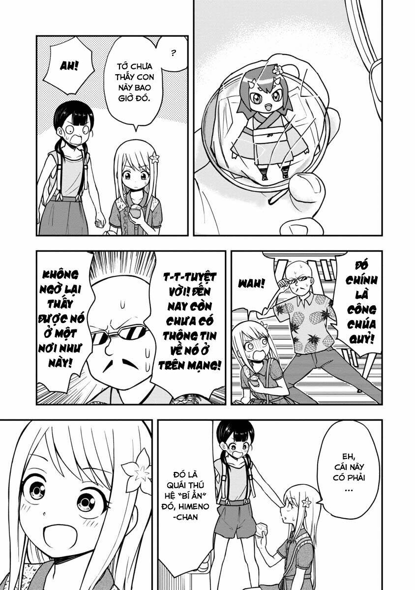 Với Himeno-chan Thì Yêu Vẫn Còn Quá Sớm Đó!: Chapter 24