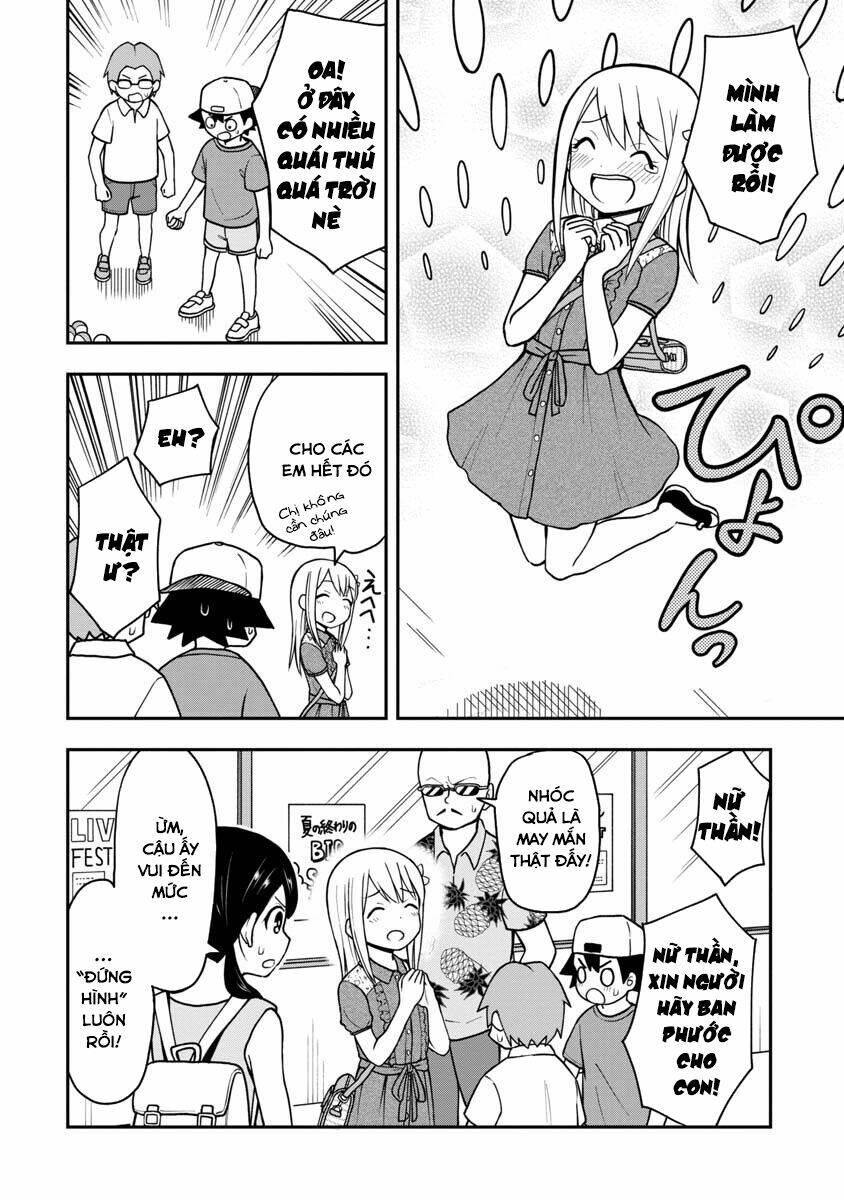 Với Himeno-chan Thì Yêu Vẫn Còn Quá Sớm Đó!: Chapter 24
