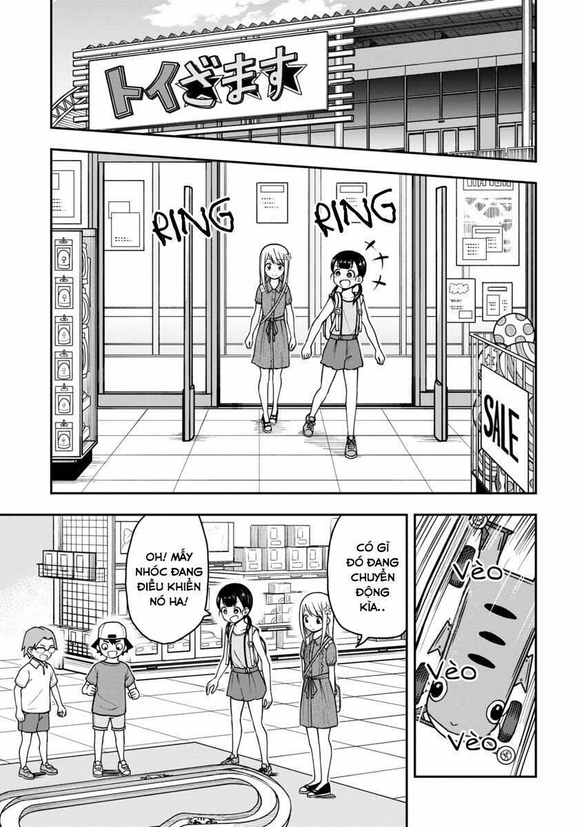 Với Himeno-chan Thì Yêu Vẫn Còn Quá Sớm Đó!: Chapter 24