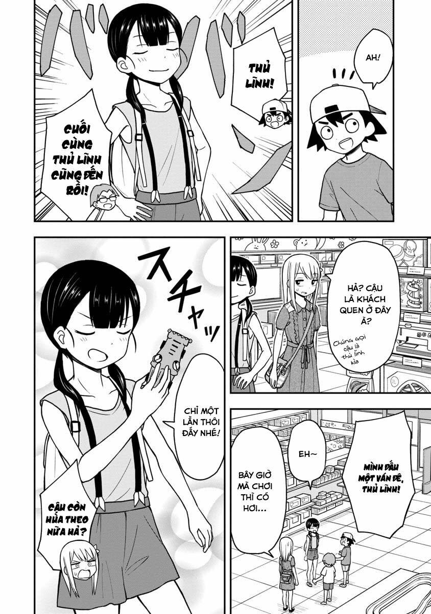 Với Himeno-chan Thì Yêu Vẫn Còn Quá Sớm Đó!: Chapter 24