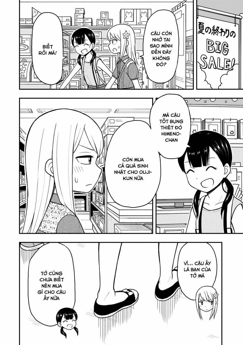 Với Himeno-chan Thì Yêu Vẫn Còn Quá Sớm Đó!: Chapter 24