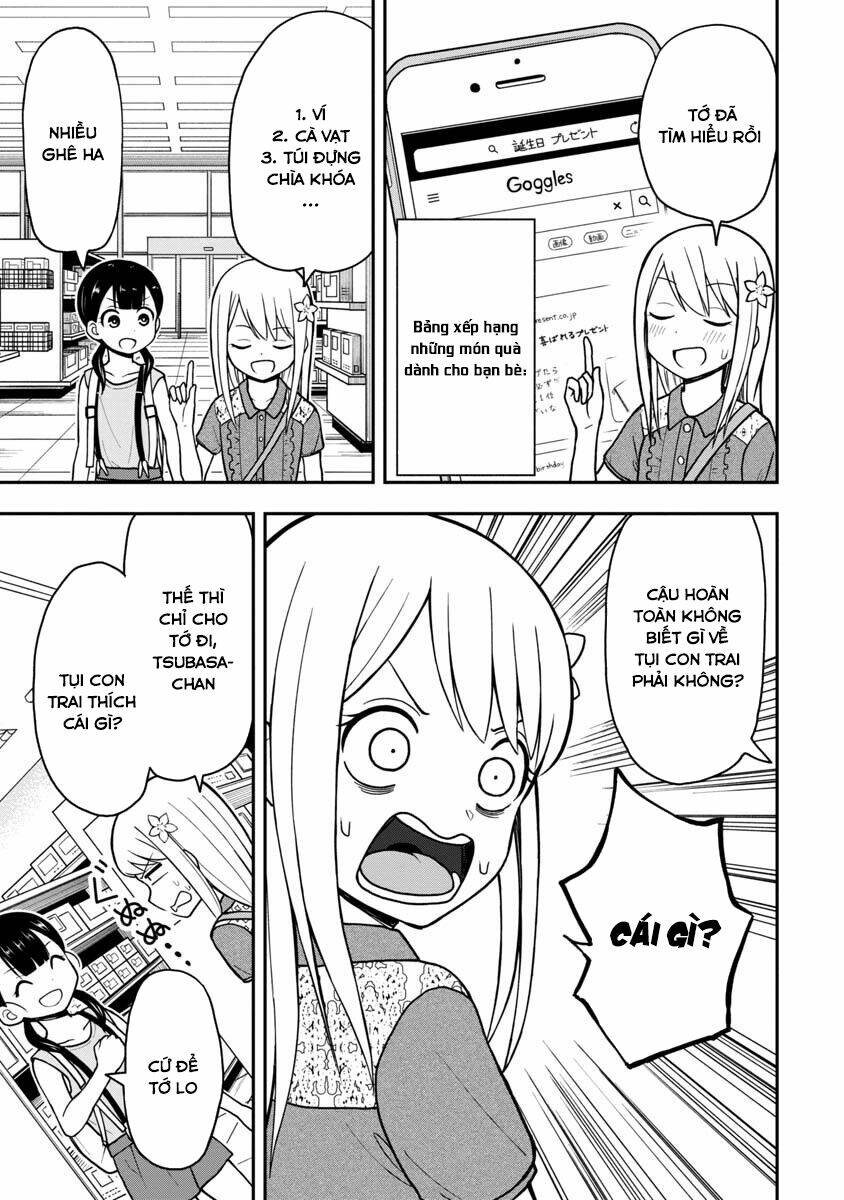 Với Himeno-chan Thì Yêu Vẫn Còn Quá Sớm Đó!: Chapter 24