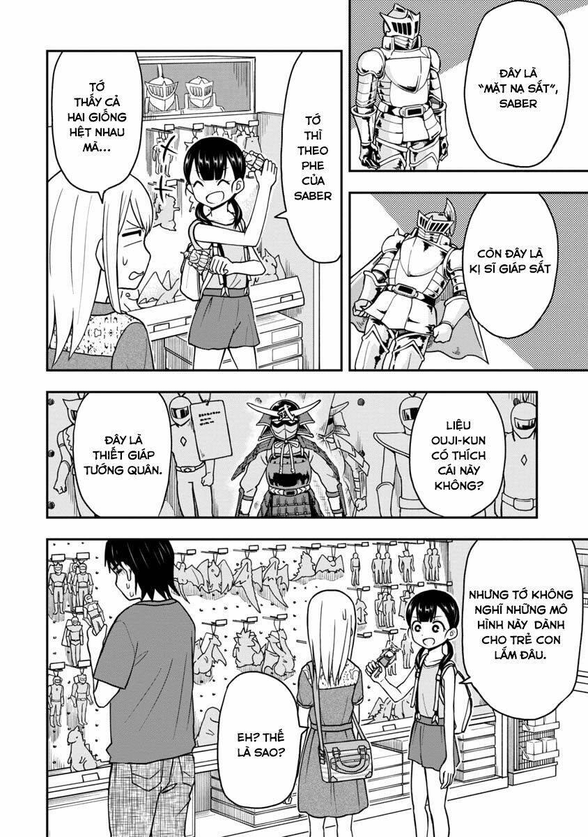 Với Himeno-chan Thì Yêu Vẫn Còn Quá Sớm Đó!: Chapter 24
