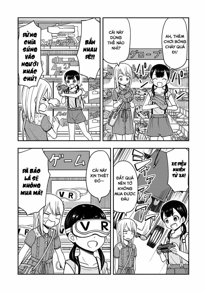 Với Himeno-chan Thì Yêu Vẫn Còn Quá Sớm Đó!: Chapter 24