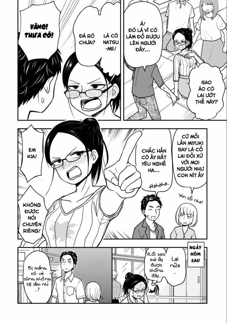 Với Himeno-chan Thì Yêu Vẫn Còn Quá Sớm Đó!: Chapter 25.1