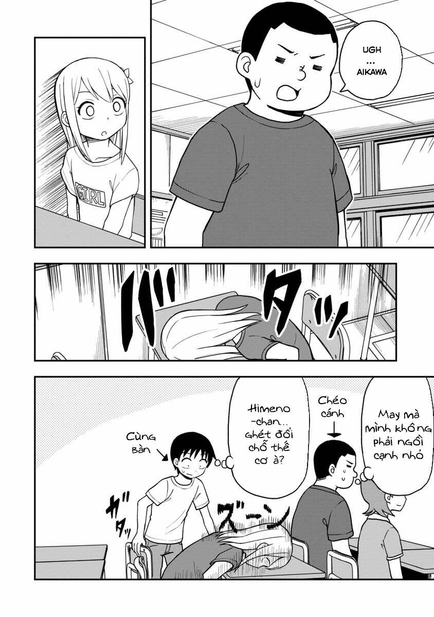 Với Himeno-chan Thì Yêu Vẫn Còn Quá Sớm Đó!: Chapter 25