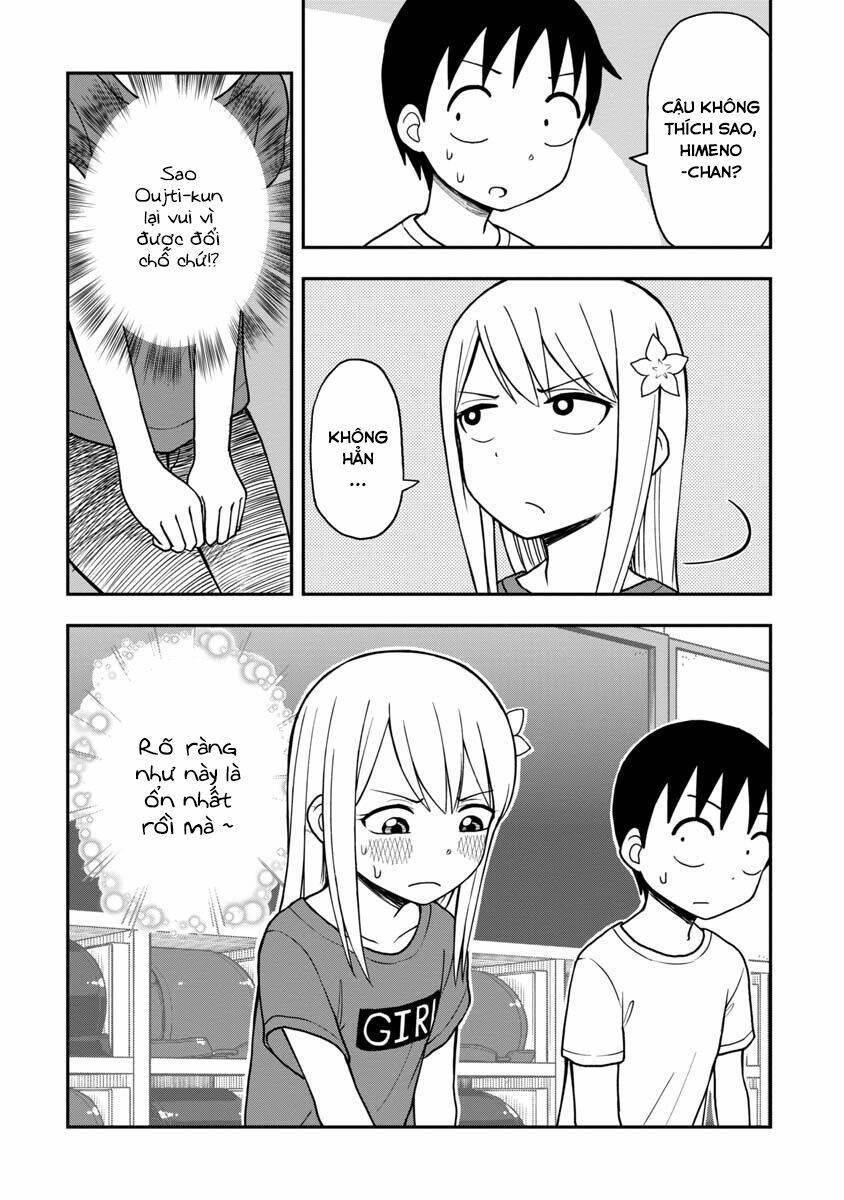 Với Himeno-chan Thì Yêu Vẫn Còn Quá Sớm Đó!: Chapter 25