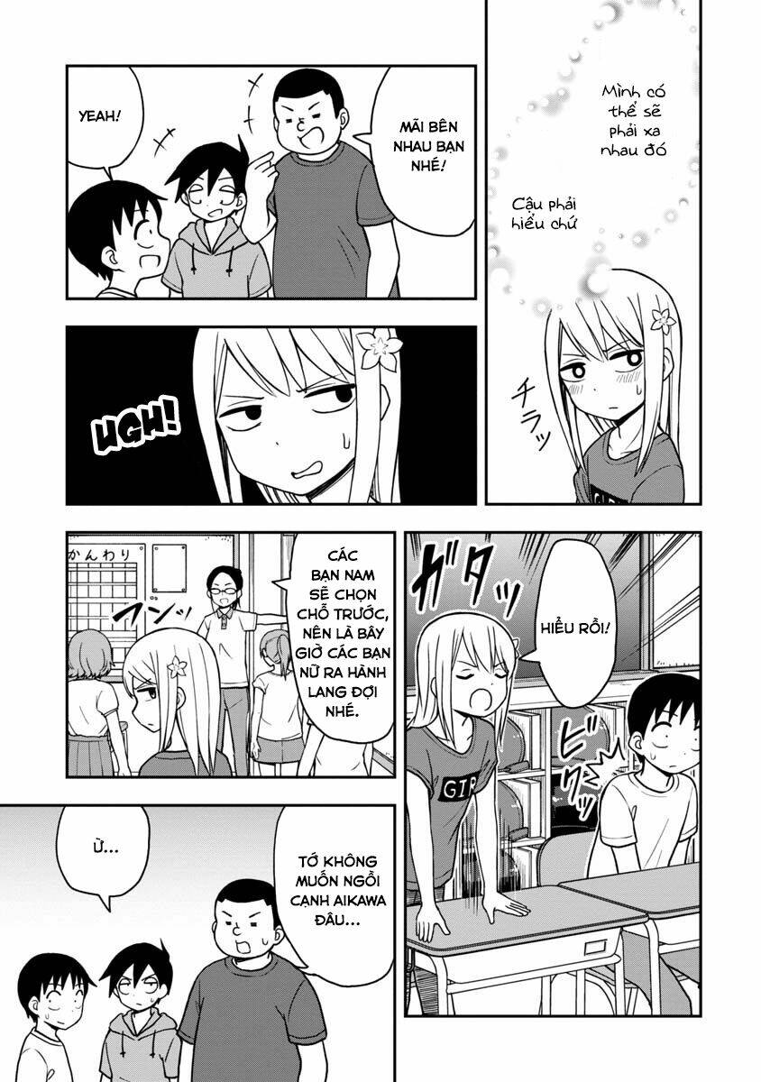 Với Himeno-chan Thì Yêu Vẫn Còn Quá Sớm Đó!: Chapter 25