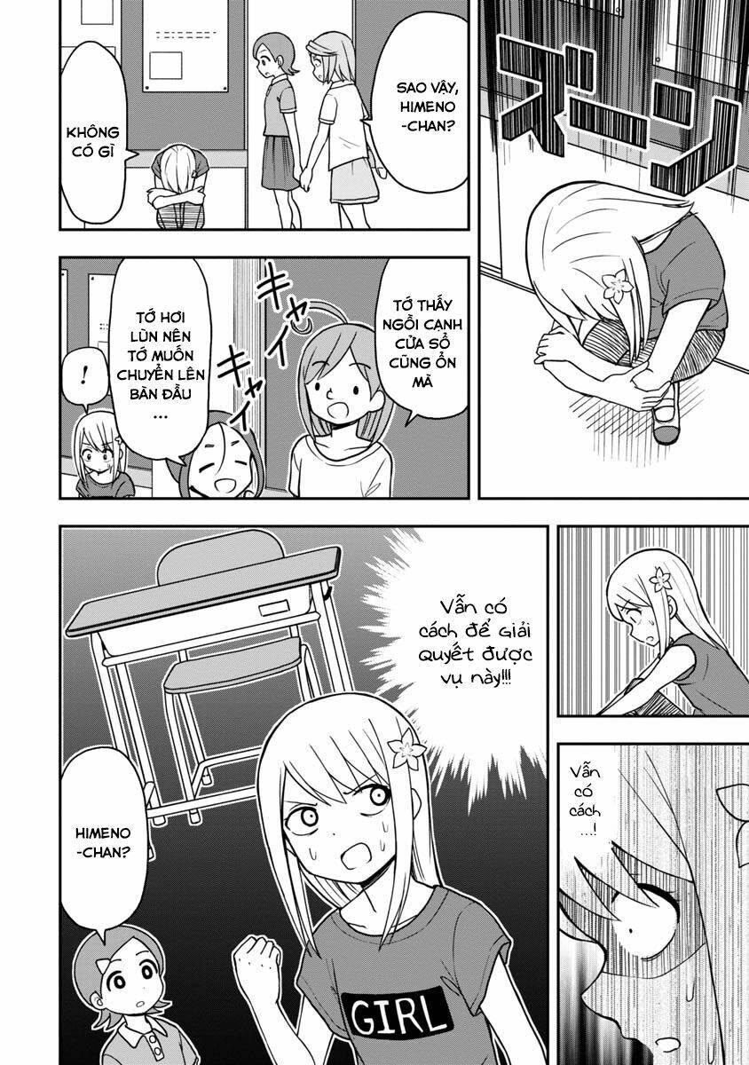 Với Himeno-chan Thì Yêu Vẫn Còn Quá Sớm Đó!: Chapter 25