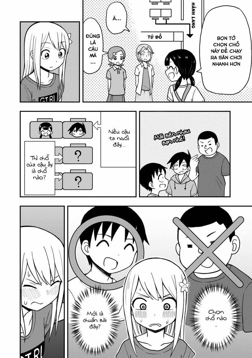 Với Himeno-chan Thì Yêu Vẫn Còn Quá Sớm Đó!: Chapter 25