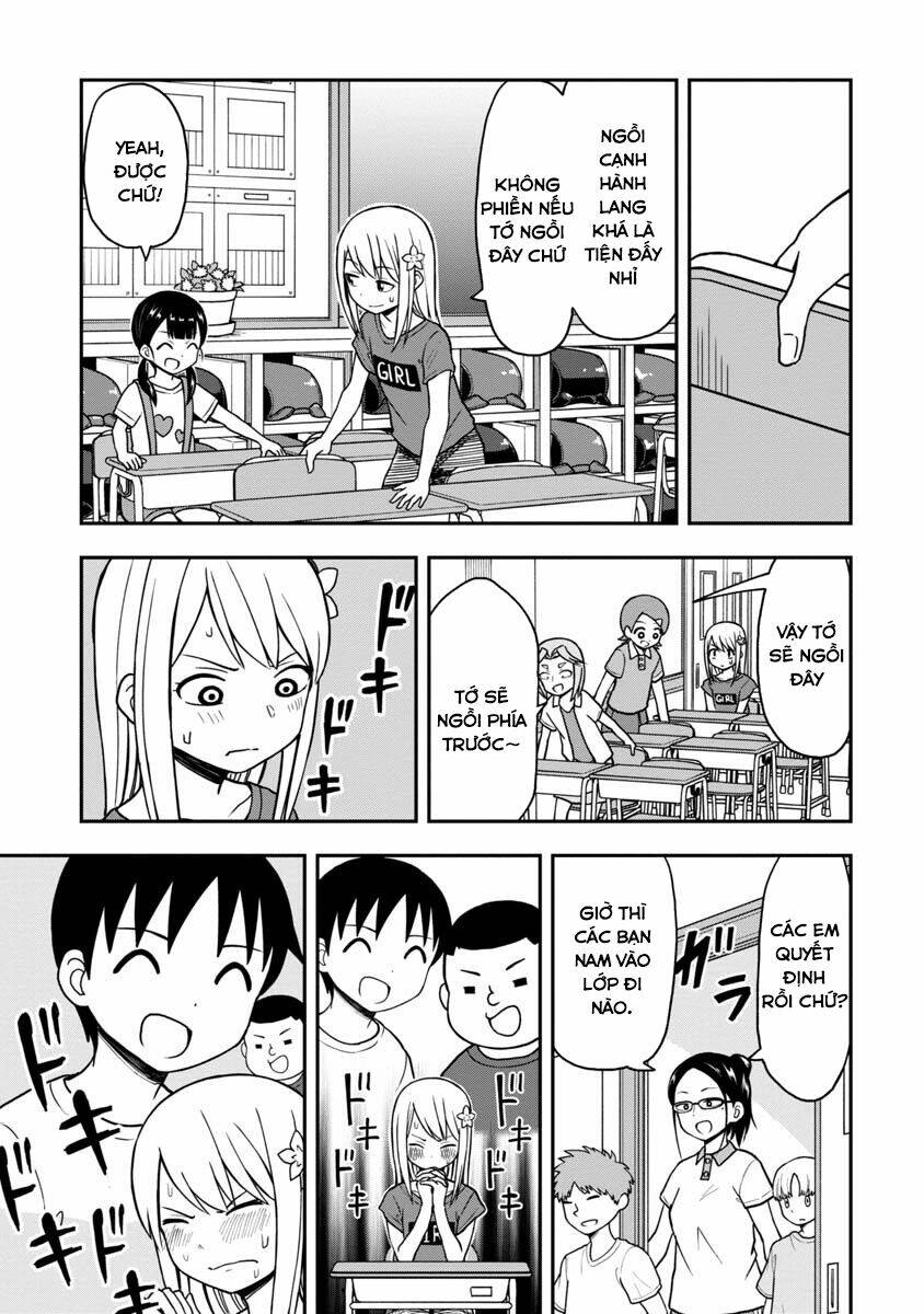 Với Himeno-chan Thì Yêu Vẫn Còn Quá Sớm Đó!: Chapter 25