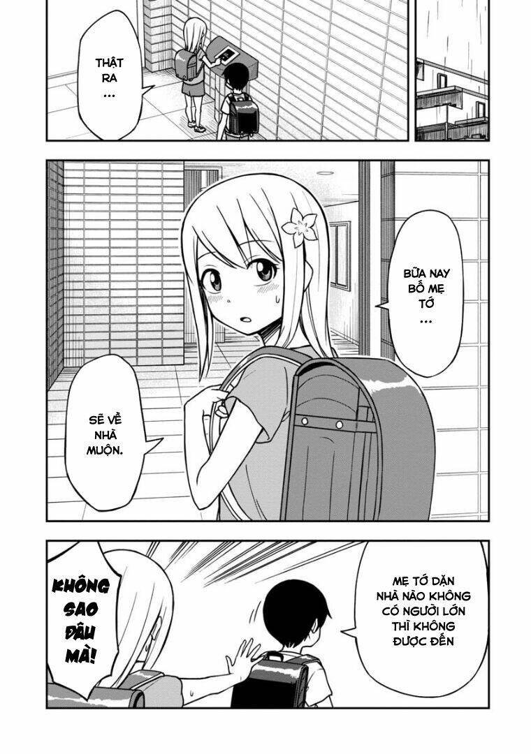 Với Himeno-chan Thì Yêu Vẫn Còn Quá Sớm Đó!: Chapter 26