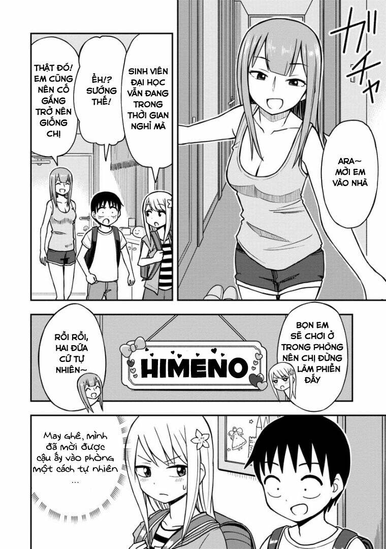 Với Himeno-chan Thì Yêu Vẫn Còn Quá Sớm Đó!: Chapter 26