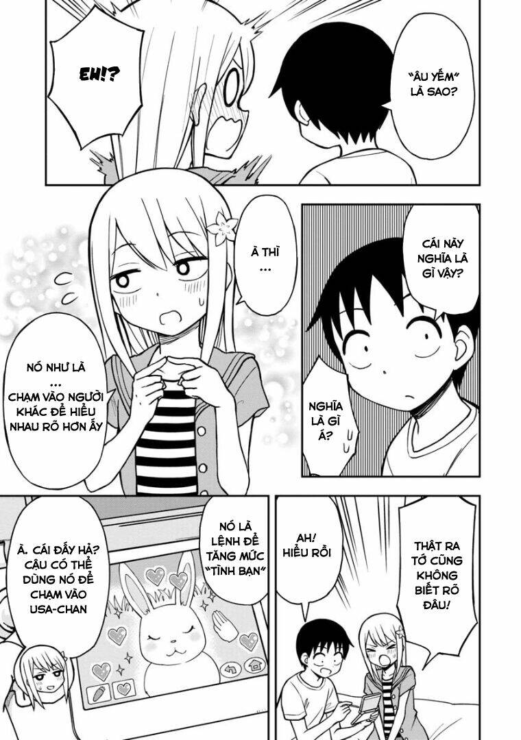 Với Himeno-chan Thì Yêu Vẫn Còn Quá Sớm Đó!: Chapter 26