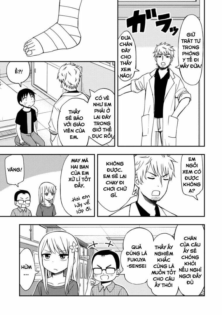 Với Himeno-chan Thì Yêu Vẫn Còn Quá Sớm Đó!: Chapter 27