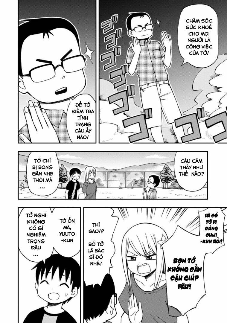 Với Himeno-chan Thì Yêu Vẫn Còn Quá Sớm Đó!: Chapter 27