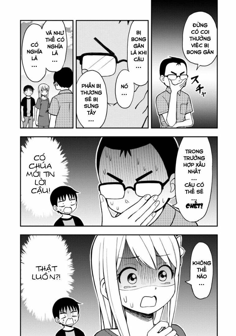 Với Himeno-chan Thì Yêu Vẫn Còn Quá Sớm Đó!: Chapter 27