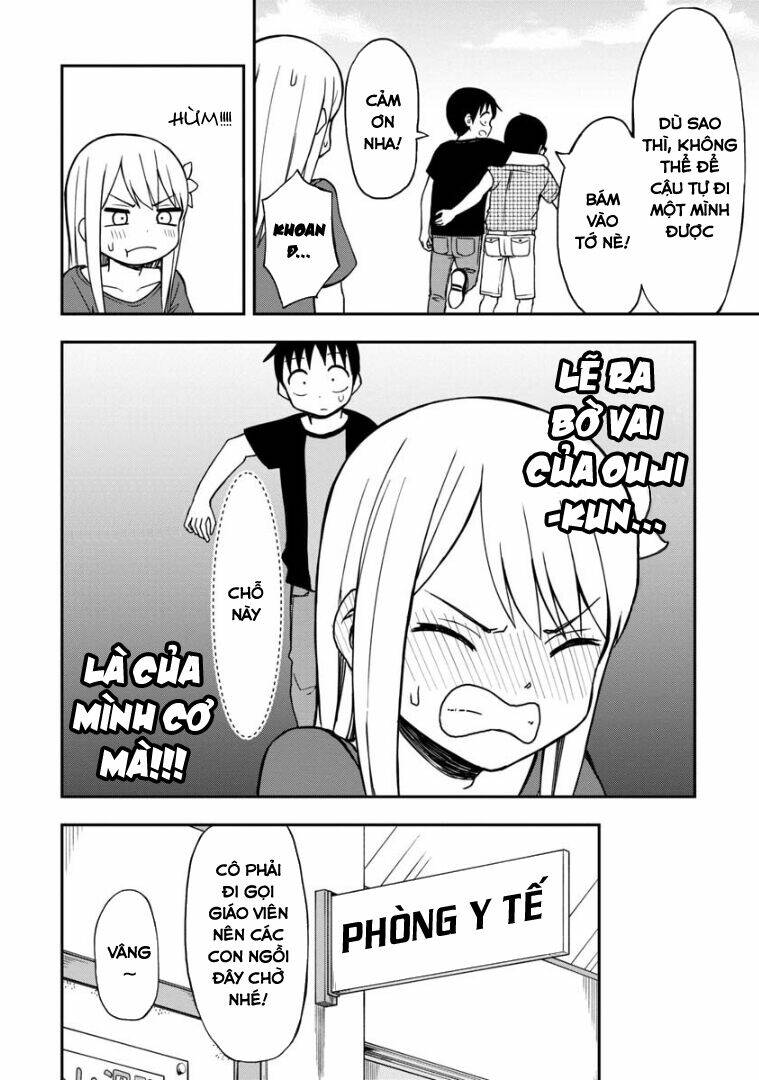 Với Himeno-chan Thì Yêu Vẫn Còn Quá Sớm Đó!: Chapter 27