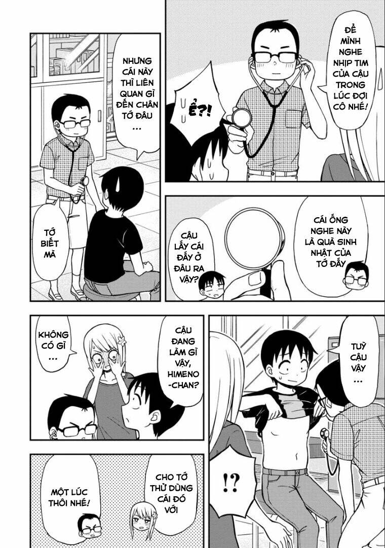 Với Himeno-chan Thì Yêu Vẫn Còn Quá Sớm Đó!: Chapter 27