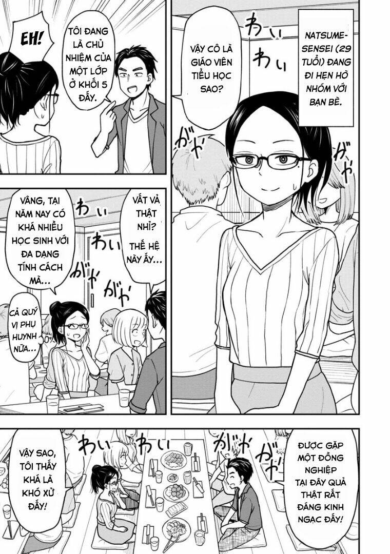 Với Himeno-chan Thì Yêu Vẫn Còn Quá Sớm Đó!: Chapter 28.1: Natsume Miyuki (1)