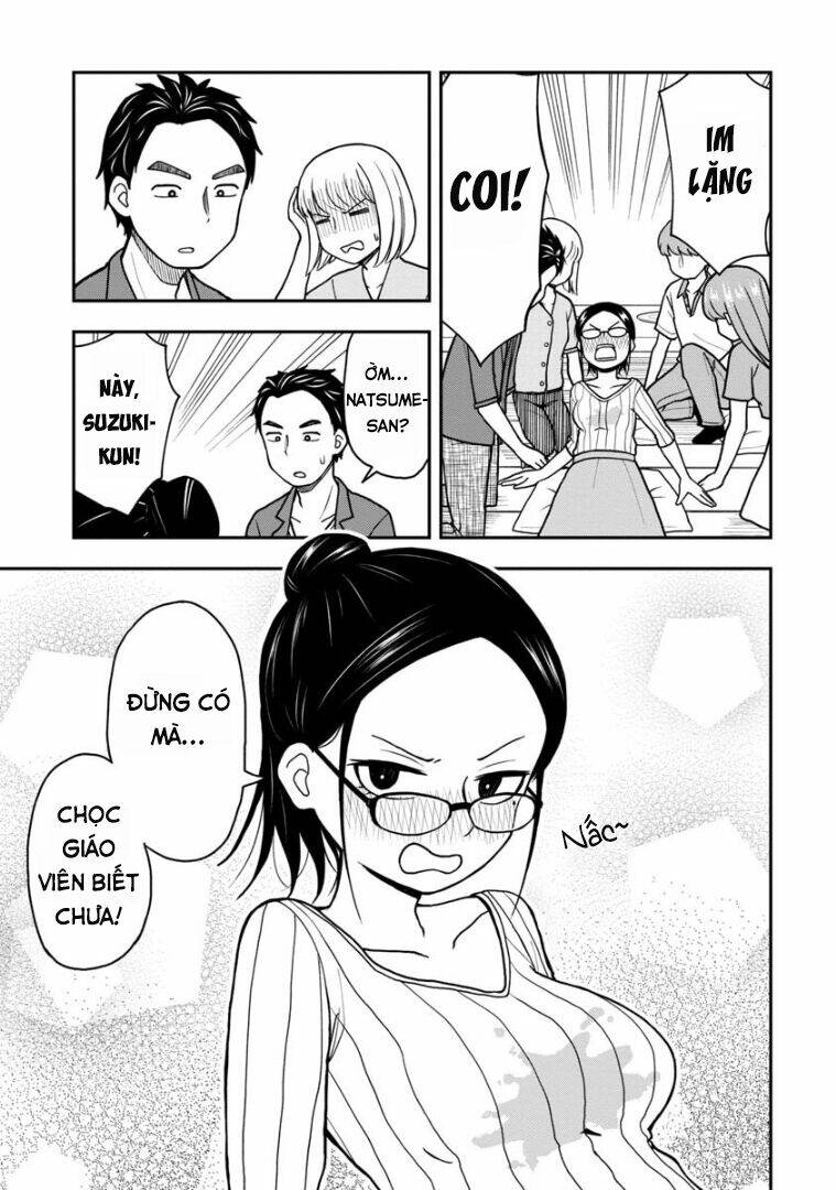 Với Himeno-chan Thì Yêu Vẫn Còn Quá Sớm Đó!: Chapter 28.1: Natsume Miyuki (1)