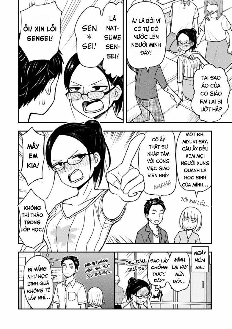 Với Himeno-chan Thì Yêu Vẫn Còn Quá Sớm Đó!: Chapter 28.1: Natsume Miyuki (1)