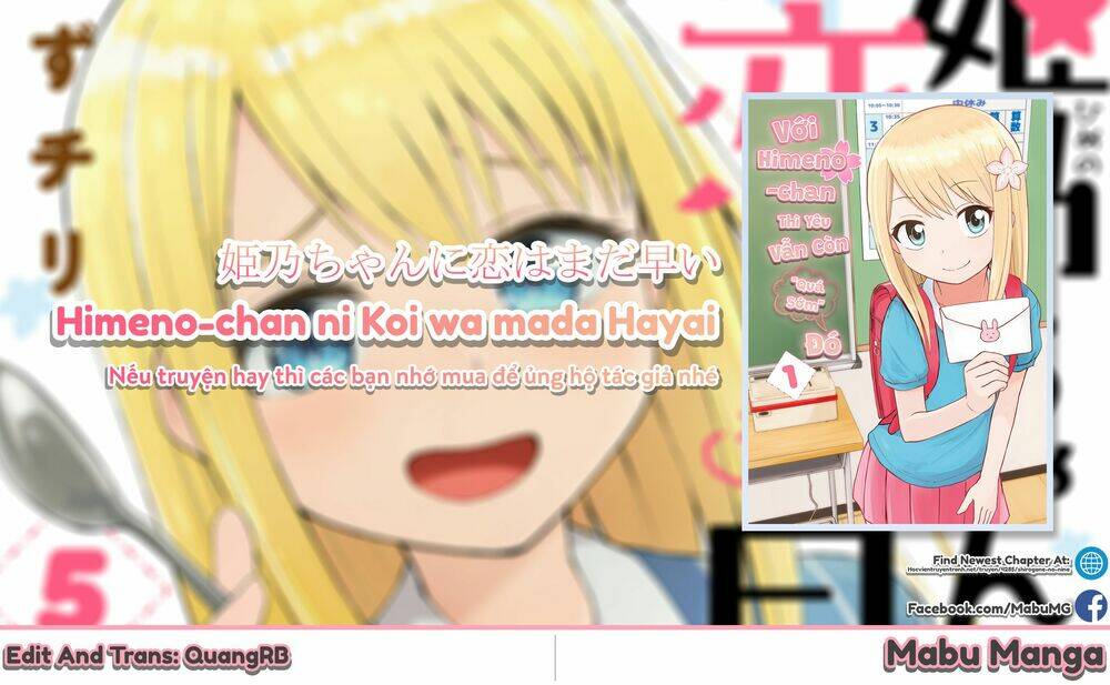 Với Himeno-chan Thì Yêu Vẫn Còn Quá Sớm Đó!: Chapter 28.1: Natsume Miyuki (1)