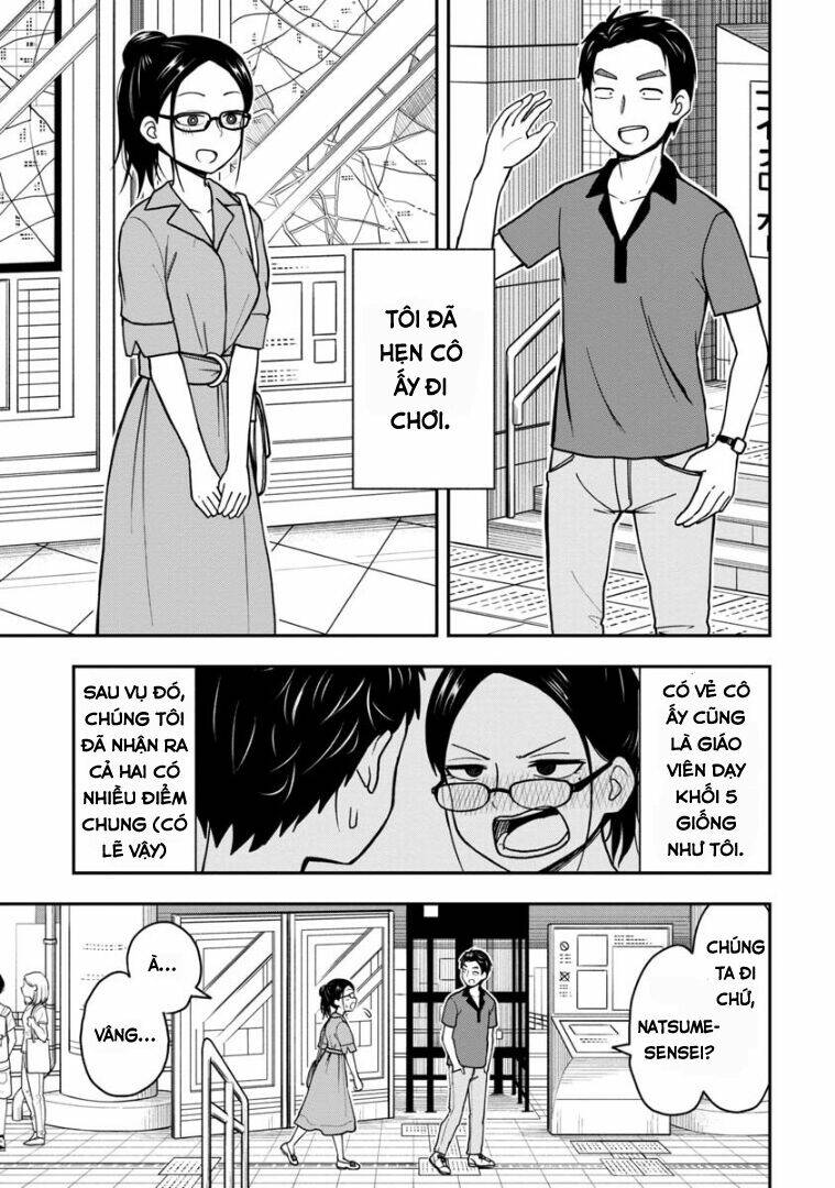 Với Himeno-chan Thì Yêu Vẫn Còn Quá Sớm Đó!: Chapter 28.2: Natsume Miyuki (2)