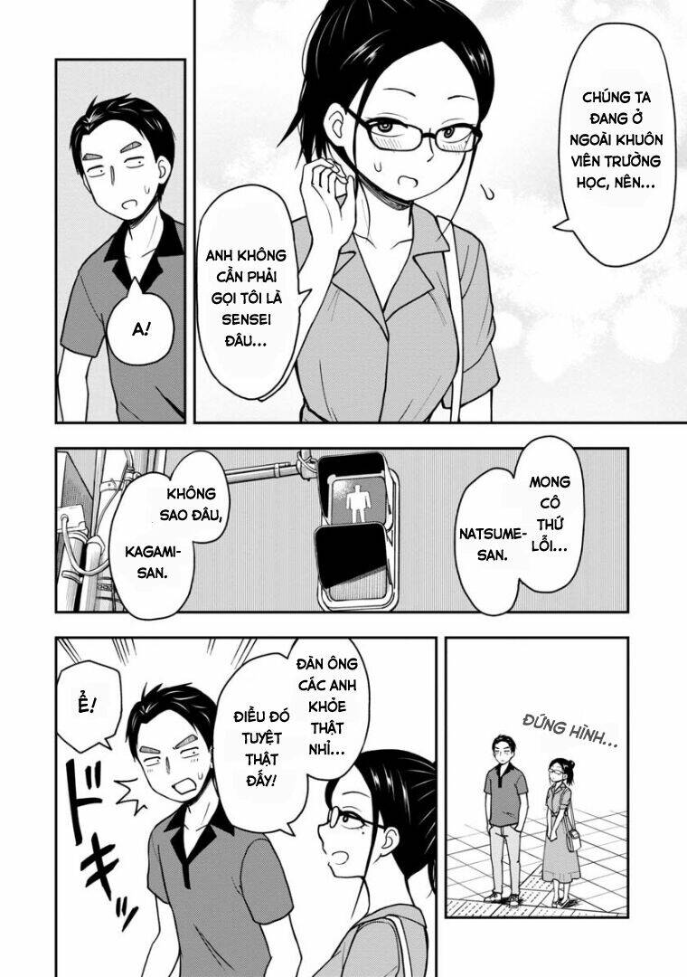 Với Himeno-chan Thì Yêu Vẫn Còn Quá Sớm Đó!: Chapter 28.2: Natsume Miyuki (2)