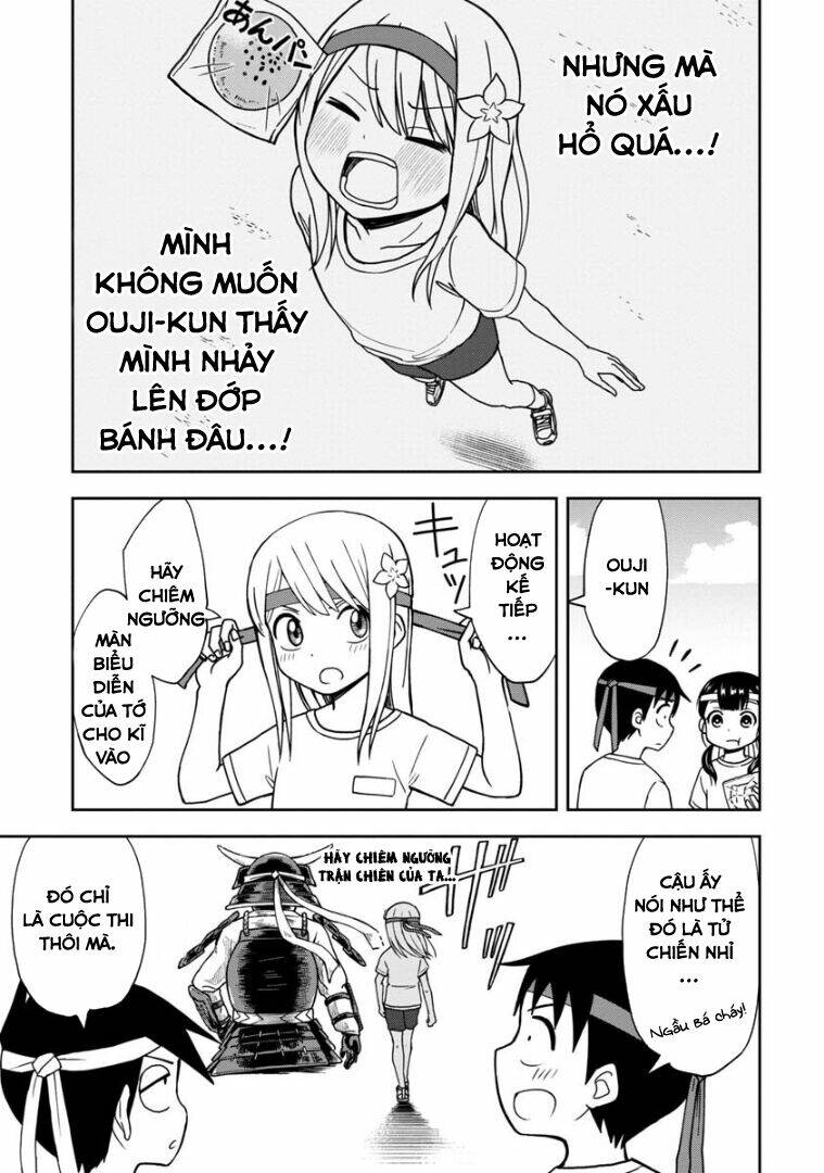 Với Himeno-chan Thì Yêu Vẫn Còn Quá Sớm Đó!: Chapter 28