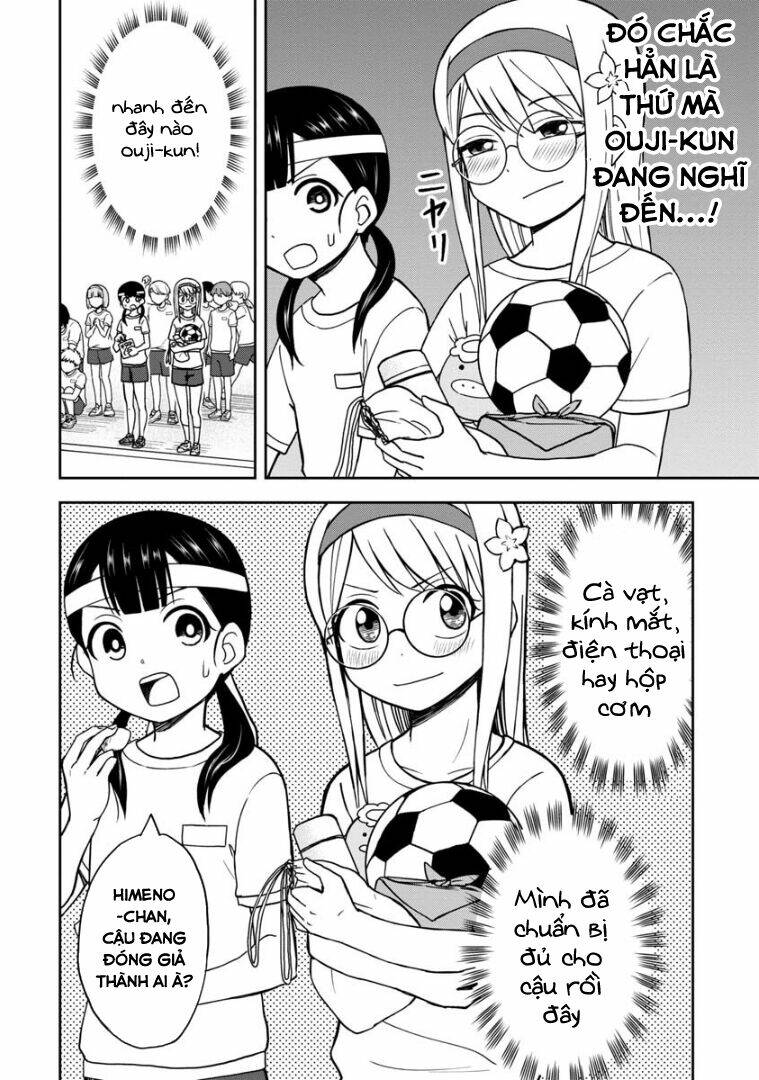 Với Himeno-chan Thì Yêu Vẫn Còn Quá Sớm Đó!: Chapter 28
