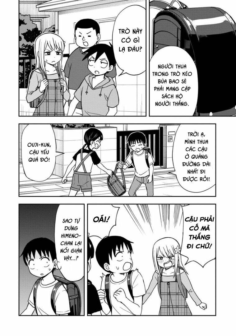 Với Himeno-chan Thì Yêu Vẫn Còn Quá Sớm Đó!: Chapter 29