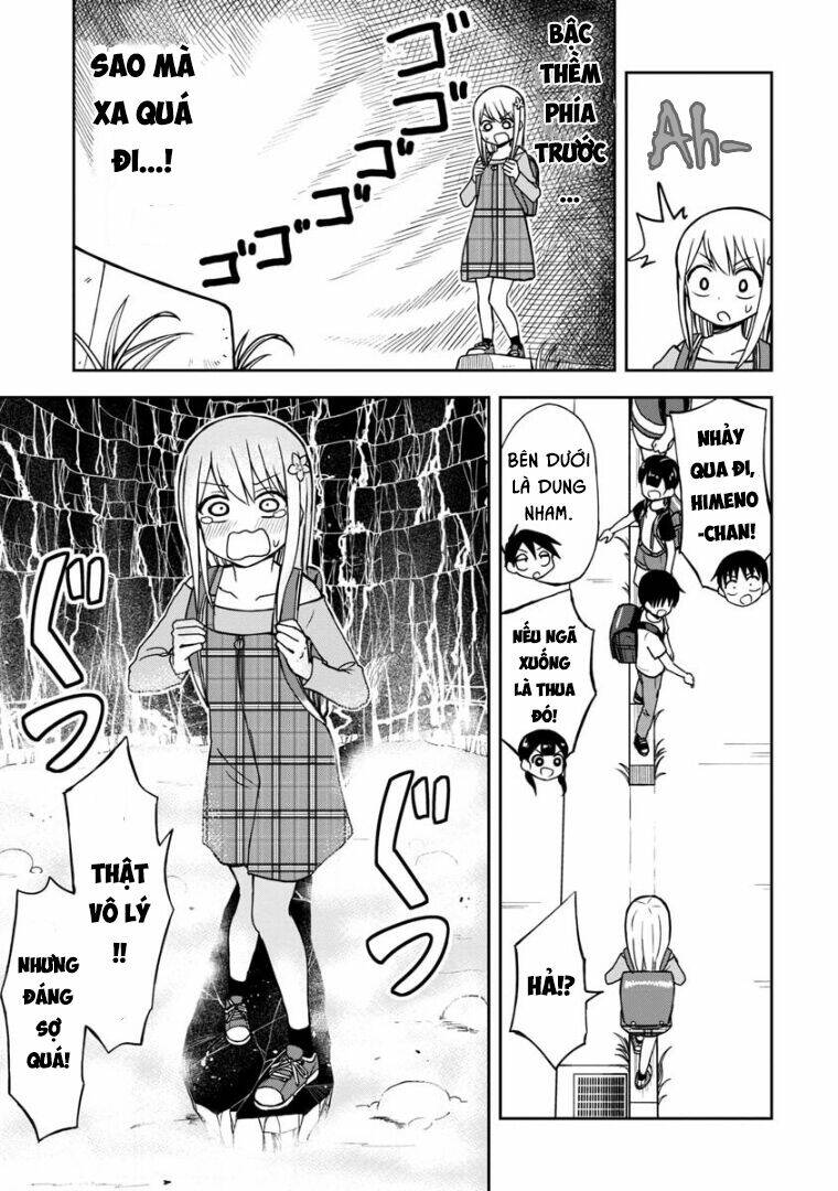 Với Himeno-chan Thì Yêu Vẫn Còn Quá Sớm Đó!: Chapter 29