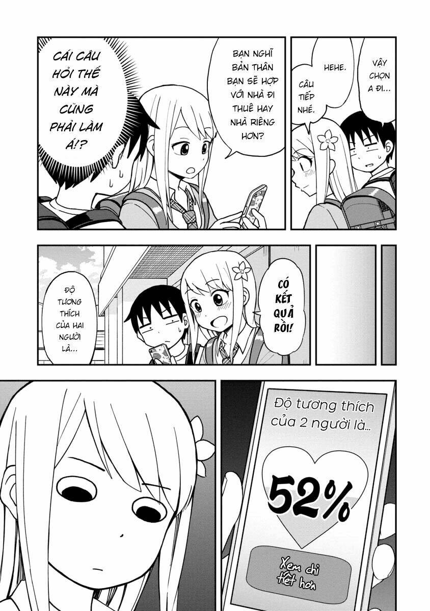 Với Himeno-chan Thì Yêu Vẫn Còn Quá Sớm Đó!: Chapter 3