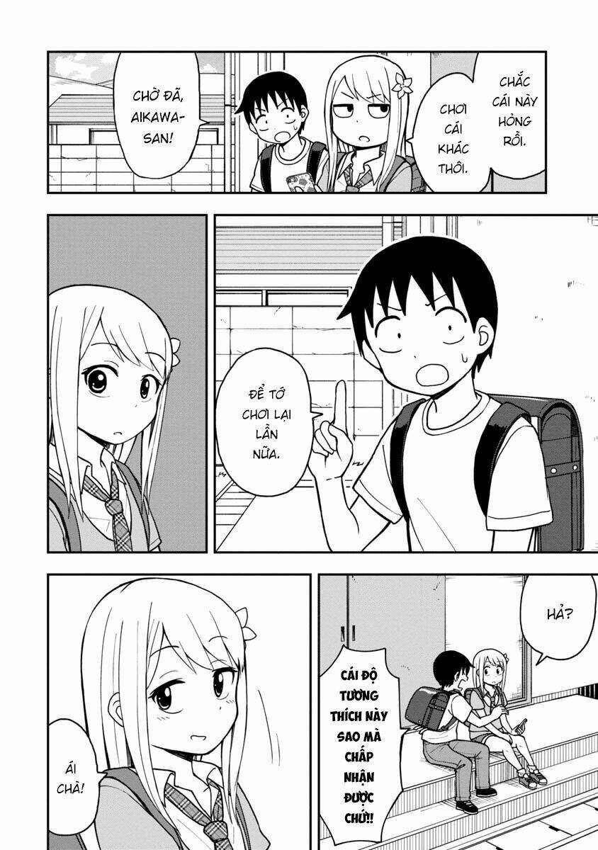 Với Himeno-chan Thì Yêu Vẫn Còn Quá Sớm Đó!: Chapter 3