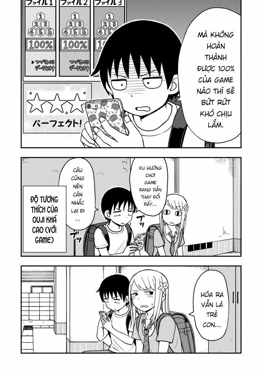Với Himeno-chan Thì Yêu Vẫn Còn Quá Sớm Đó!: Chapter 3