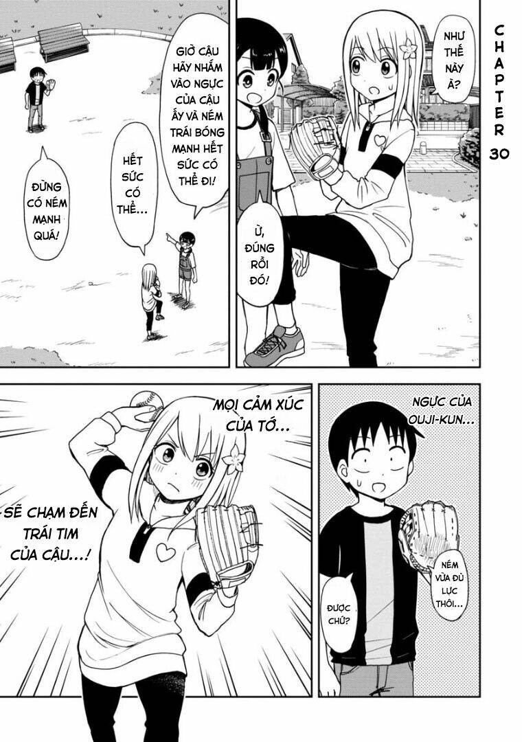 Với Himeno-chan Thì Yêu Vẫn Còn Quá Sớm Đó!: Chapter 30