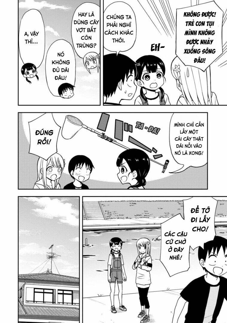 Với Himeno-chan Thì Yêu Vẫn Còn Quá Sớm Đó!: Chapter 30