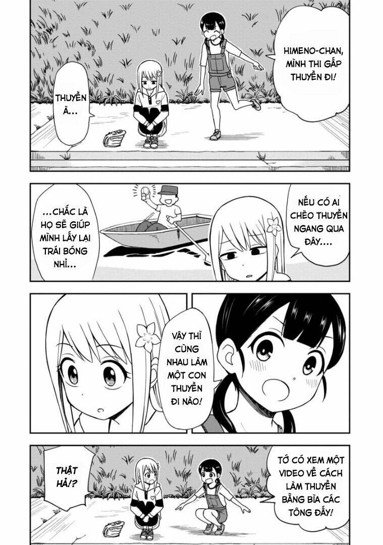 Với Himeno-chan Thì Yêu Vẫn Còn Quá Sớm Đó!: Chapter 30
