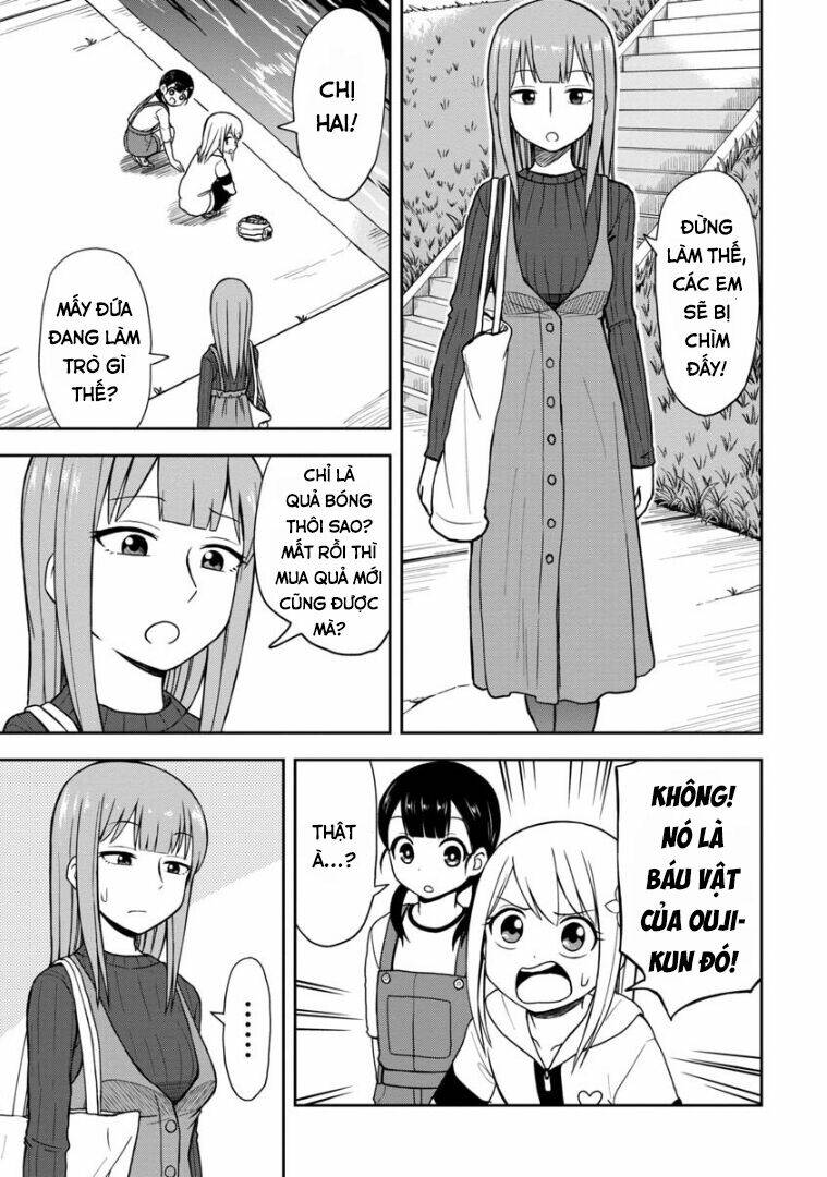 Với Himeno-chan Thì Yêu Vẫn Còn Quá Sớm Đó!: Chapter 30