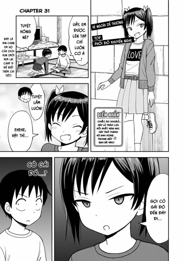 Với Himeno-chan Thì Yêu Vẫn Còn Quá Sớm Đó!: Chapter 31