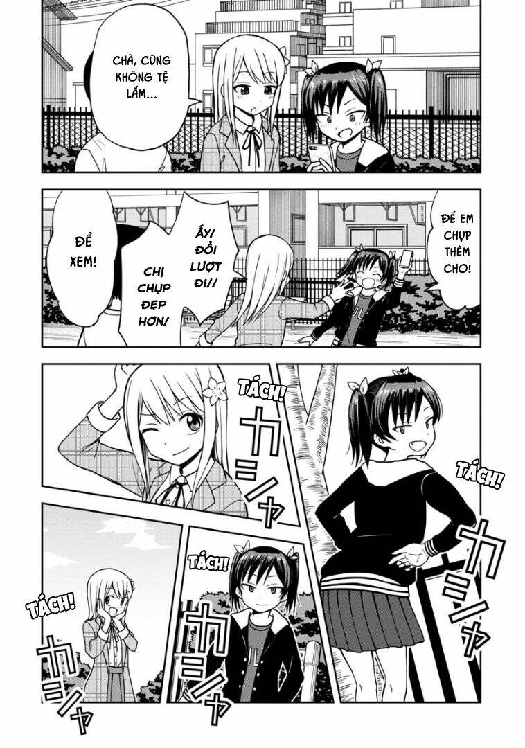 Với Himeno-chan Thì Yêu Vẫn Còn Quá Sớm Đó!: Chapter 31